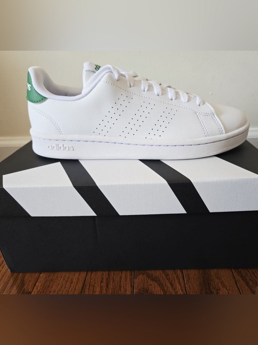 Adidas Advange Shoes Men’s White Size US 6.5